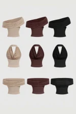 تاپ توئیست  3 Ways to Wear - تصویر 2